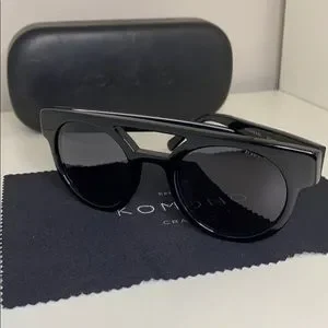 KomonoSunglasses Dreyfuss Glossy Black Komono | Accessories | Komonosunglasses Dreyfuss Glossy  main image 3